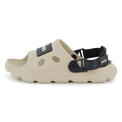 Sandalen met klittenband BOSS JONGEN