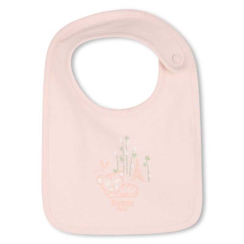 ENSEMBLE PYJAMA, BONNET ET BAVOIR KENZO KIDS 
                        FILLE