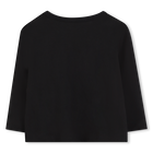 T-shirt &agrave; manches longues KARL LAGERFELD KIDS 
                    GARCON