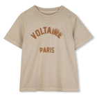 Tee-shirt manches courtes ZADIG & VOLTAIRE 
                    GARCON