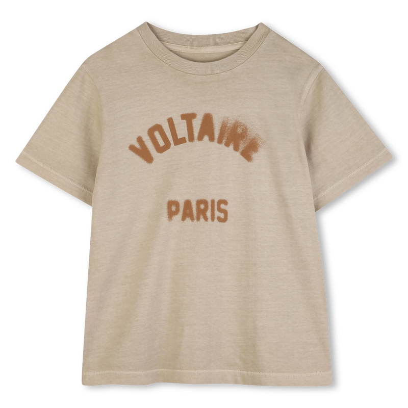 TEE-SHIRT MANCHES COURTES ZADIG & VOLTAIRE 
                        GARCON