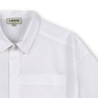 Overhemd met korte mouwen LANVIN 
                    BOY