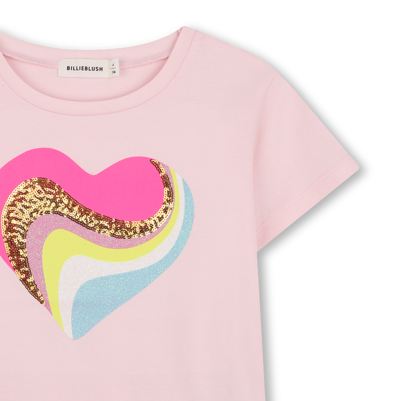 T-shirt met korte mouwen BILLIEBLUSH 
                        GIRL