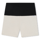 Fleece short in twee kleuren BOSS 
                    BOY