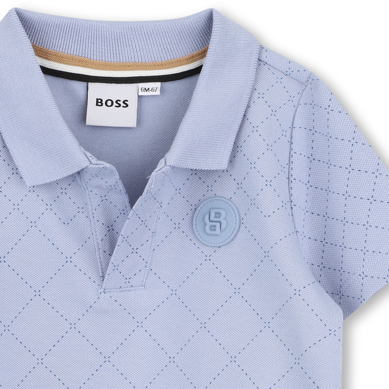 Polo manches courtes BOSS 
                        GARCON