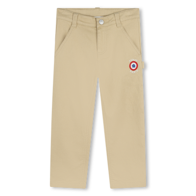 Pantalon &agrave; poches KENZO KIDS GARCON