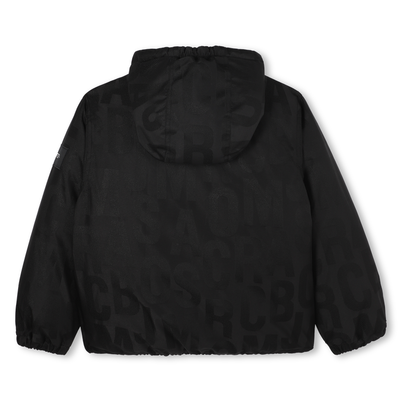 Doudoune &agrave; capuche r&eacute;versible MARC JACOBS 
                        GARCON