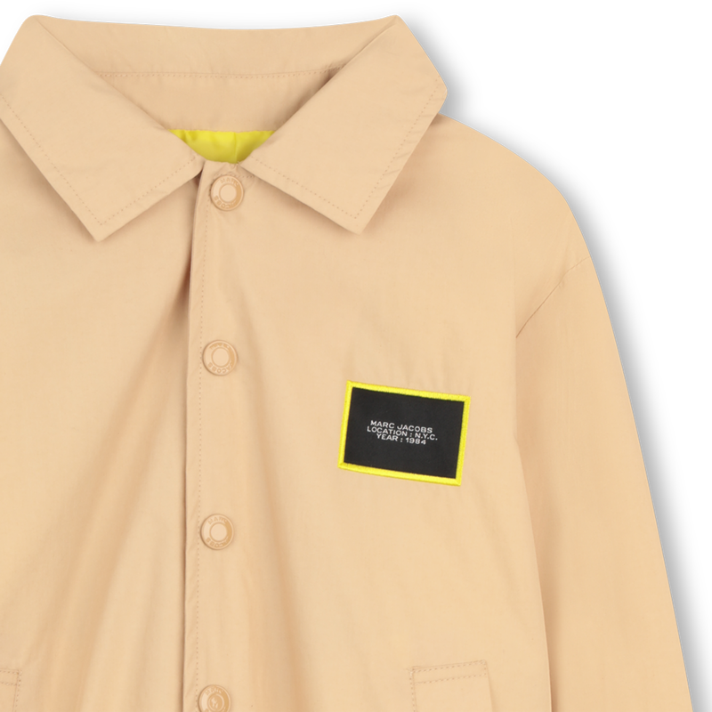 BLOUSON EN TOILE L&Eacute;G&Egrave;RE MARC JACOBS 
                        GARCON