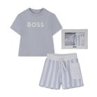 Ensemble Tee-shirt + short, CIEL, hi-res
