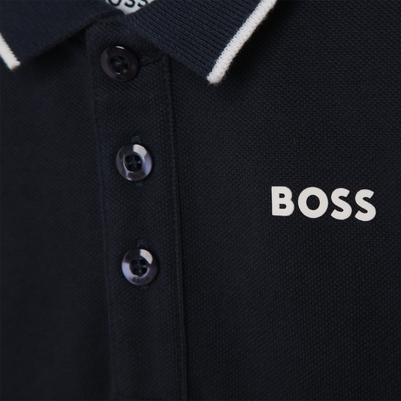 Polo &agrave; manches courtes BOSS 
                        GARCON