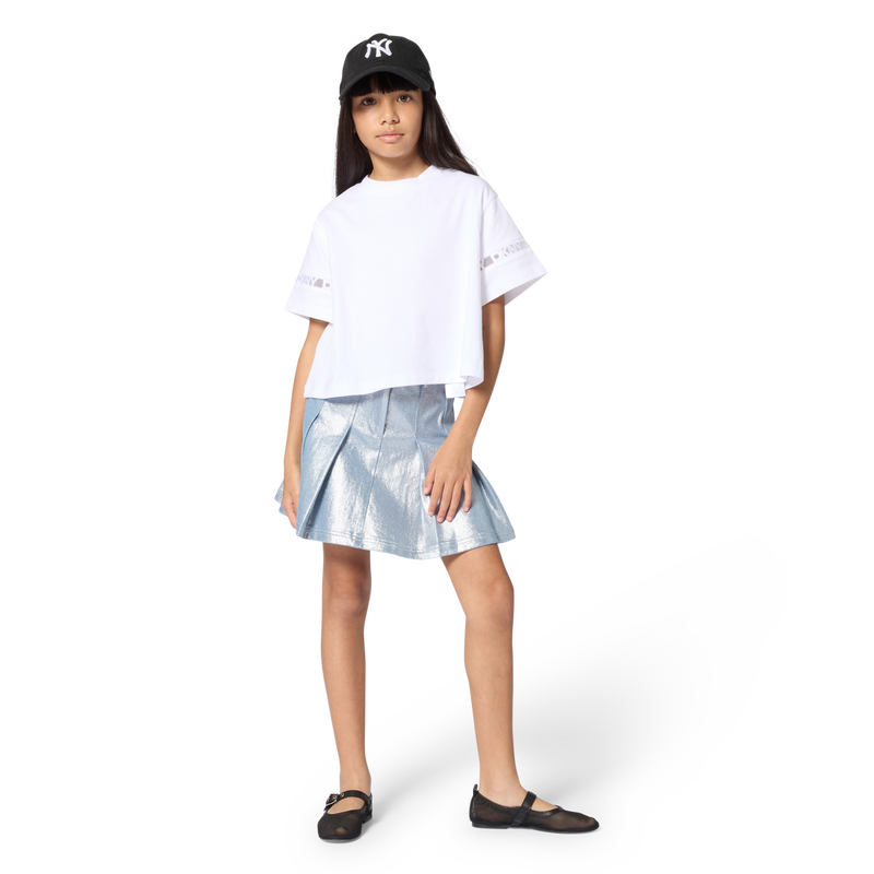 T-SHIRT MET KORTE MOUWEN DKNY 
                        GIRL