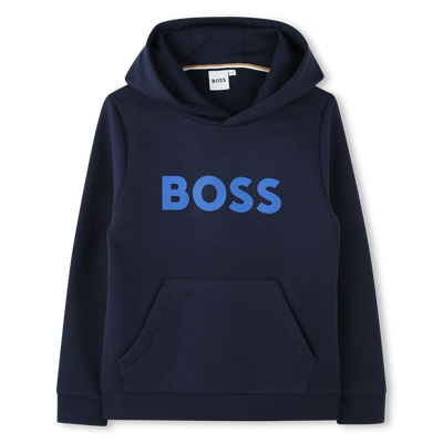 Sweat-shirt &agrave; capuche BOSS GARCON