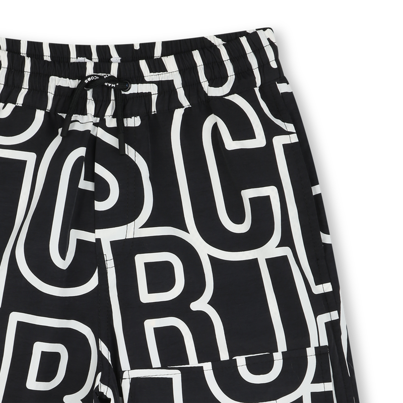 Bermuda long imprim&eacute; &agrave; poches MARC JACOBS 
                        GARCON