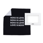 Couverture en tricot BOSS 
                    GARCON