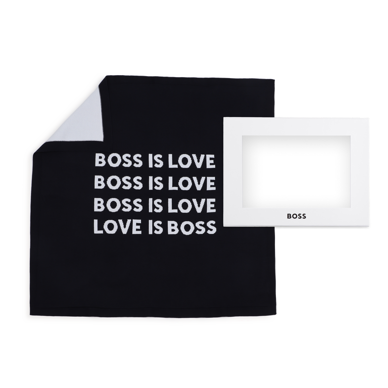 Couverture en tricot BOSS 
                        GARCON