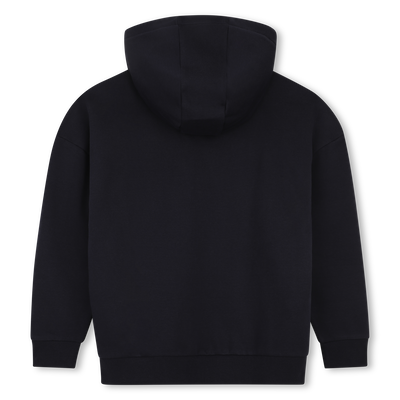 Sweat-shirt &agrave; capuche BOSS GARCON