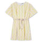 Robe longue en coton KIDS AROUND 
                    FILLE