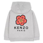 Ensemble cardigan et pantalon KENZO KIDS 
                    FILLE