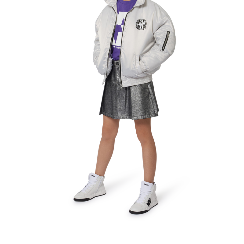 Katoenen jeansrok DKNY 
                        GIRL