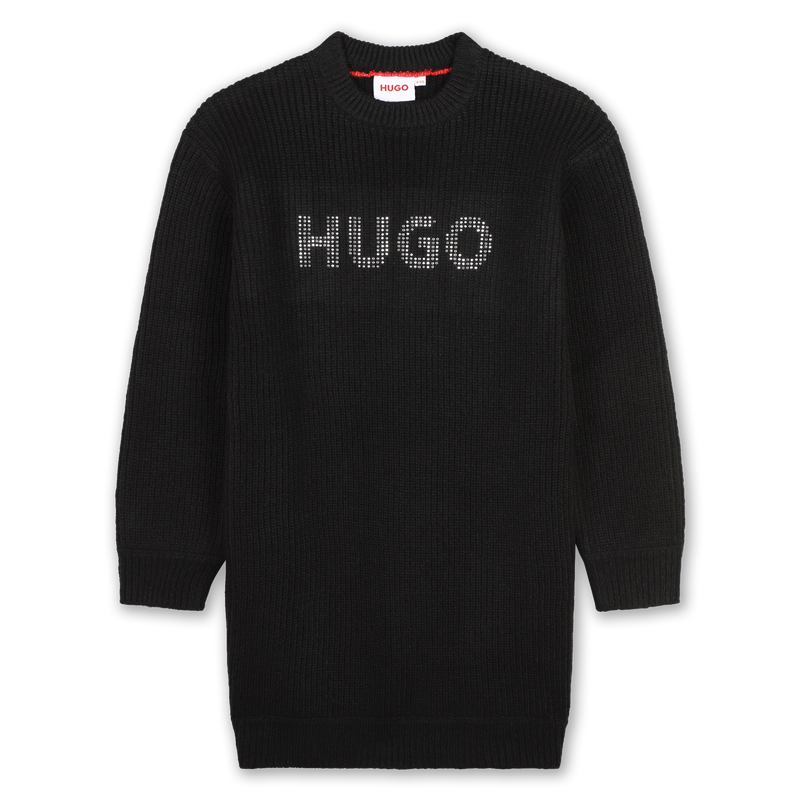 Robe pull clout&eacute;e HUGO 
                        FILLE
