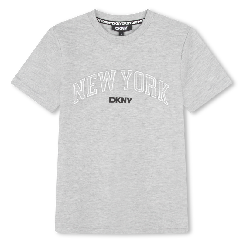 T-shirt met korte mouwen DKNY 
                        BOY