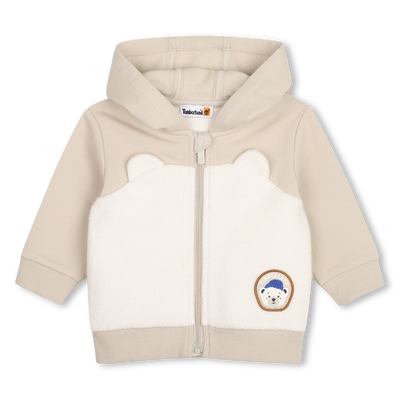 Cardigan &agrave; capuche TIMBERLAND GARCON
