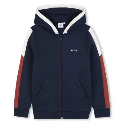 Capuchon cardigan BOSS JONGEN