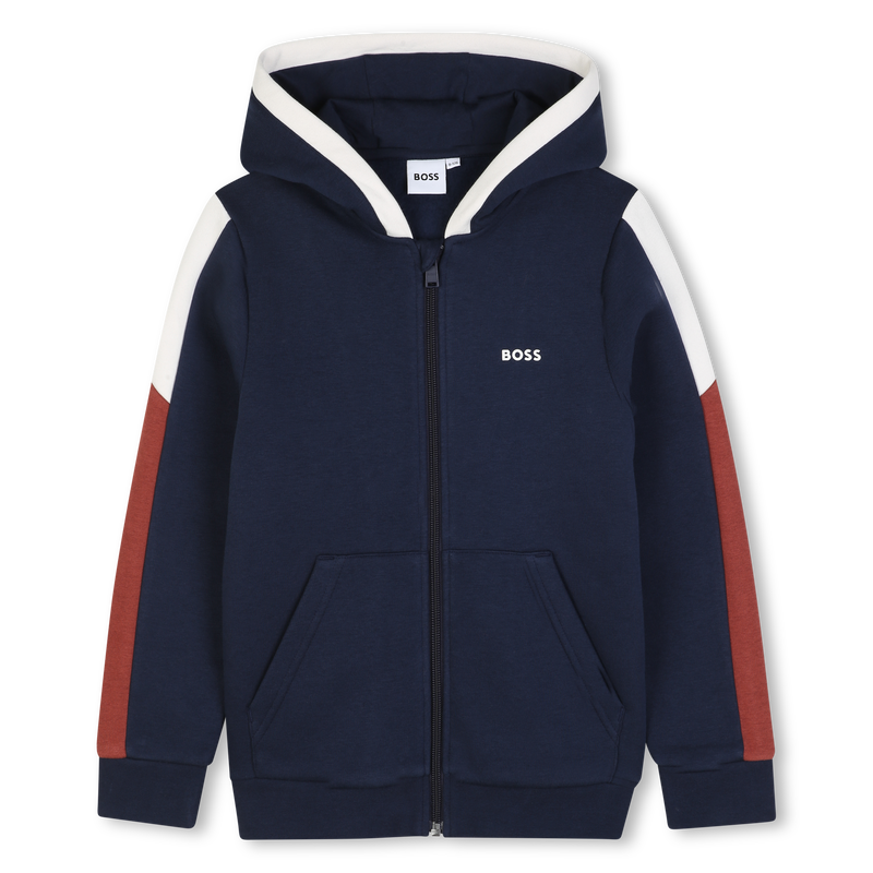 Capuchon cardigan BOSS 
                        JONGEN