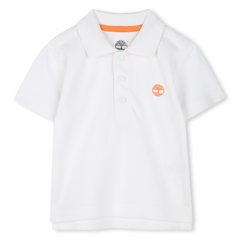 Polo &agrave; manches courtes TIMBERLAND 
                        GARCON