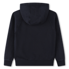 Cardigan &agrave; capuche molletonn&eacute; TIMBERLAND 
                    GARCON