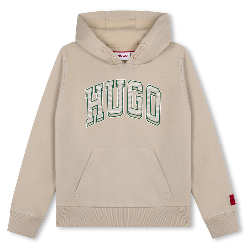 Sweat-shirt &agrave; capuche Hugo 
                        GARCON