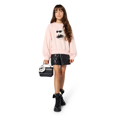 Sweat-shirt KARL LAGERFELD KIDS FILLE