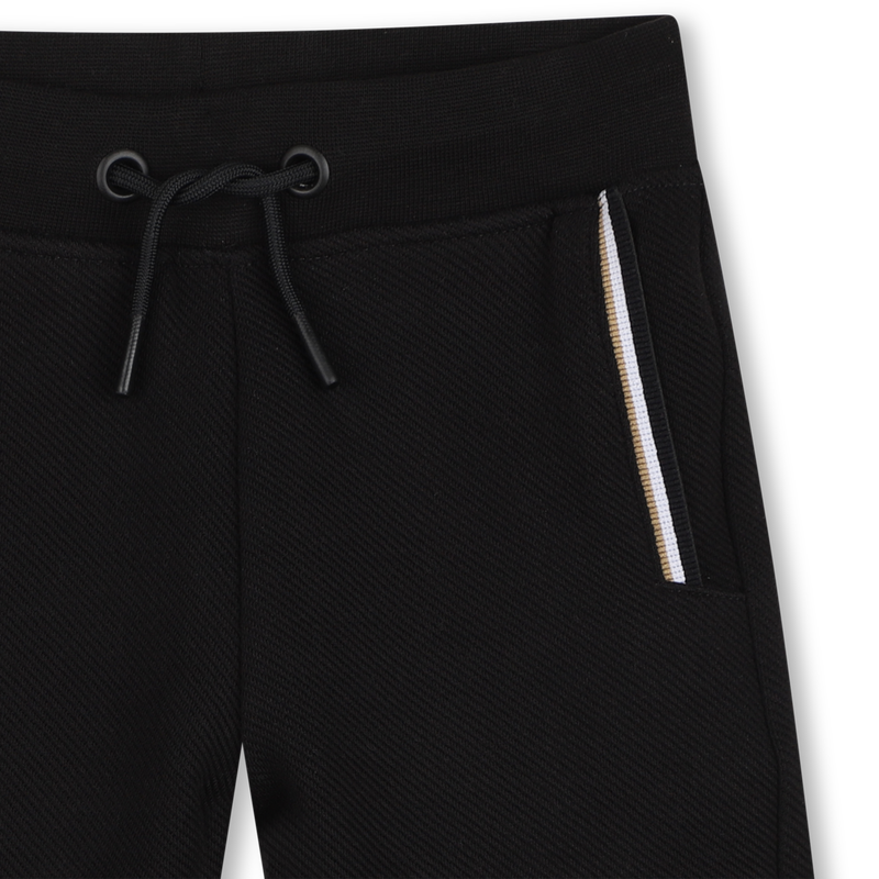 ENSEMBLE T-SHIRT ET BERMUDA BOSS 
                        GARCON