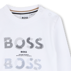 Tee-shirt manches longues BOSS 
                    GARCON