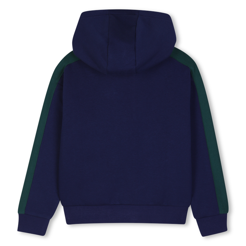 CARDIGAN MOLLETON HUGO 
                        GARCON