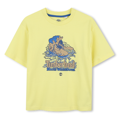 T-shirt ample avec imprim&eacute; TIMBERLAND GARCON