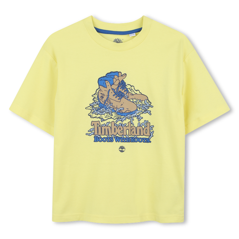 Wijd T-shirt met print TIMBERLAND 
                        BOY
