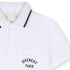 Korte mouwen polo GIVENCHY 
                    BOY