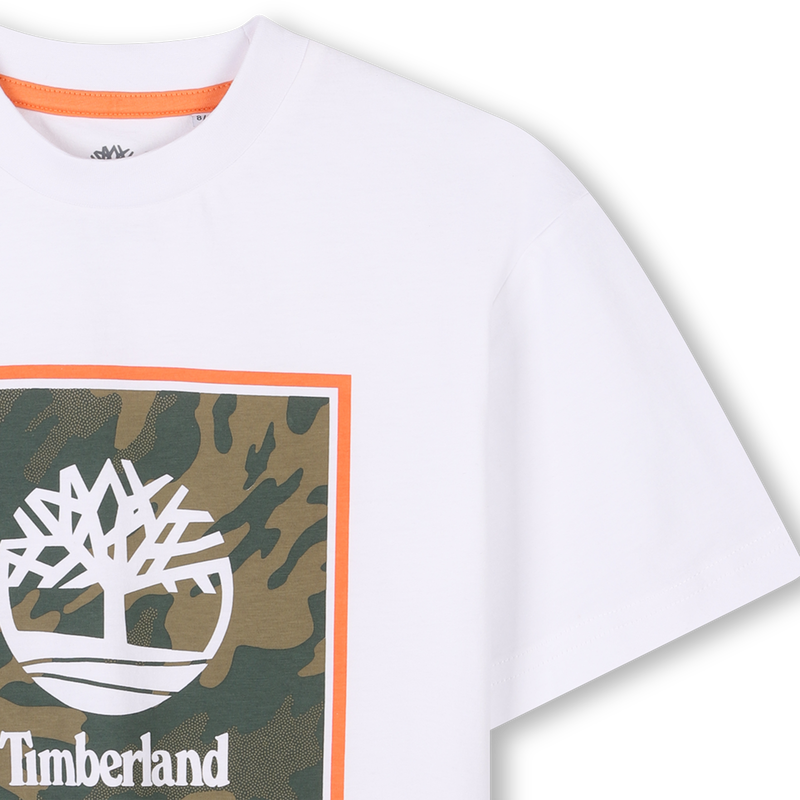 Wijd T-shirt met print TIMBERLAND 
                        BOY