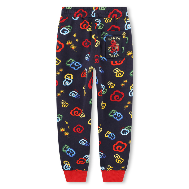 Joggingbroek met print KENZO KIDS 
                        UNISEX
