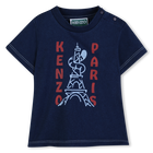 T-shirt met korte mouwen KENZO KIDS 
                    BOY