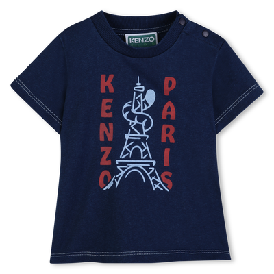 TEE-SHIRT MANCHES COURTES KENZO KIDS GARCON