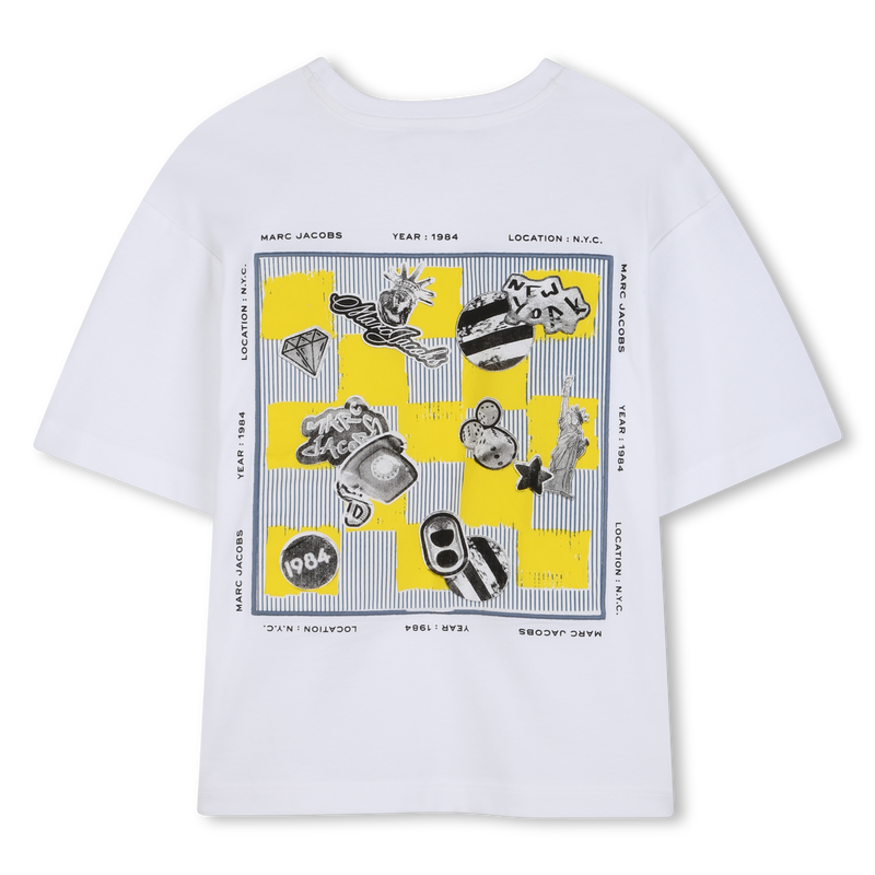 T-SHIRT &Agrave; MANCHES COURTES MARC JACOBS 
                        GARCON