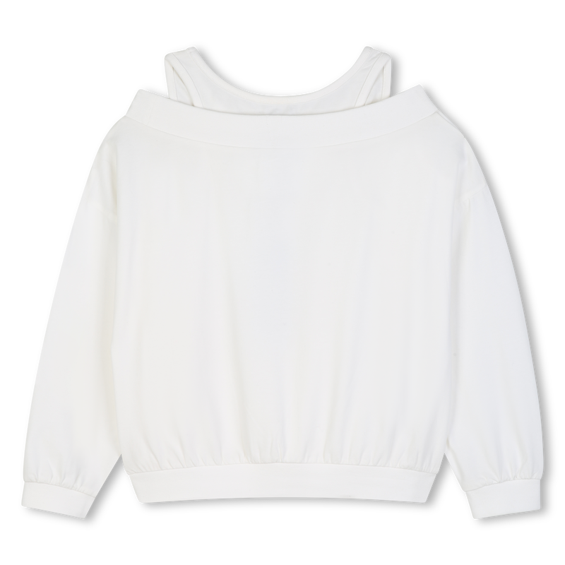 Tee-shirt 2 en 1 DKNY 
                        FILLE
