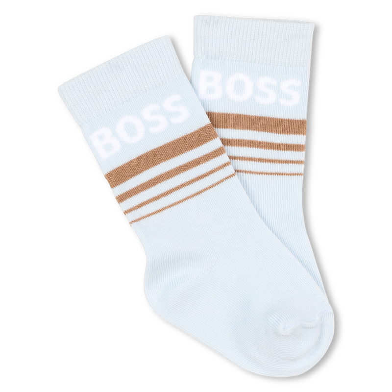 Lot de 2 paires de chaussettes BOSS 
                        GARCON
