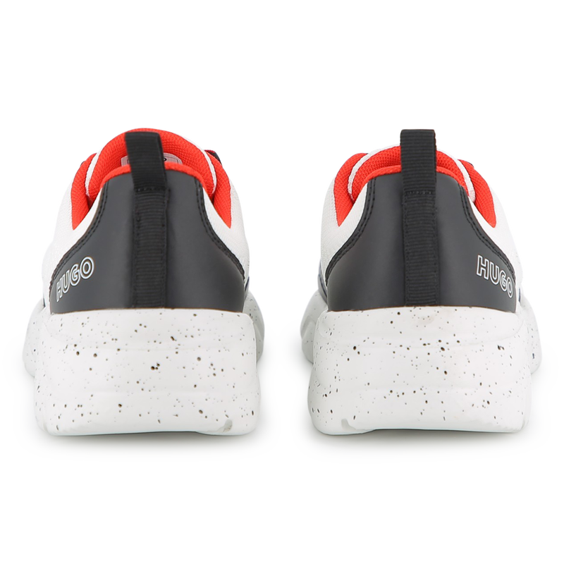 SNEAKERS MET VETERS HUGO 
                        BOY