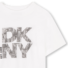 T-shirt met korte mouwen DKNY 
                    BOY