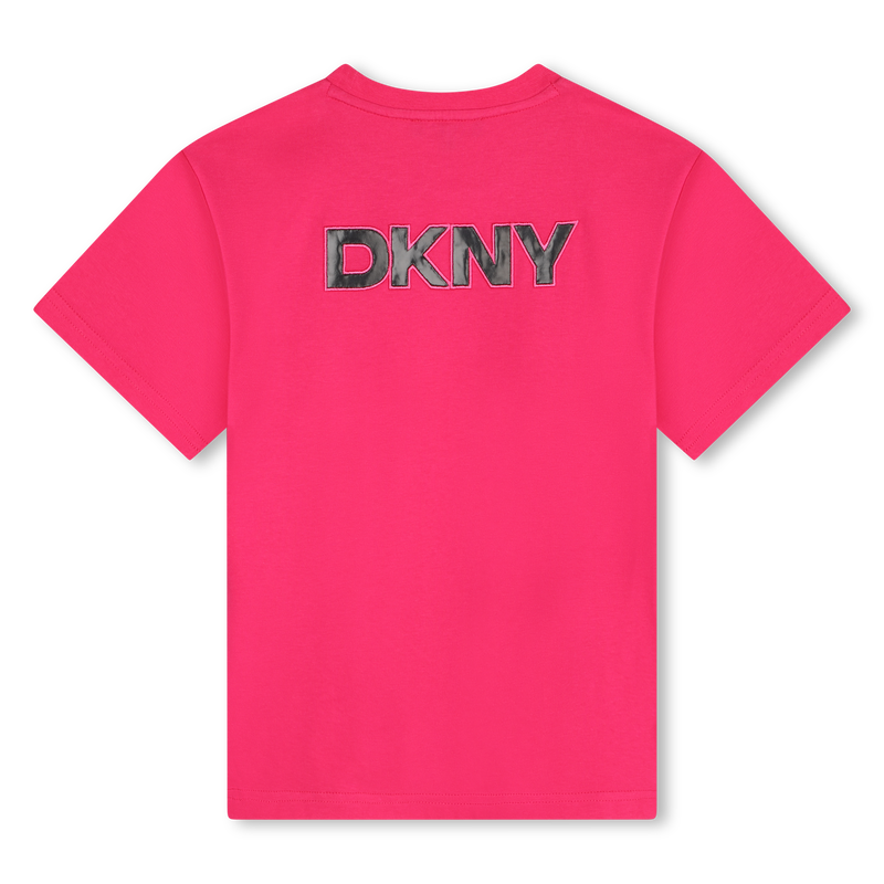 Katoenen T-shirt korte mouwen DKNY 
                        UNISEX