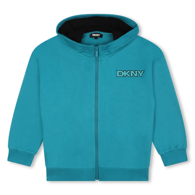 Fleece vest met capuchon DKNY UNISEX