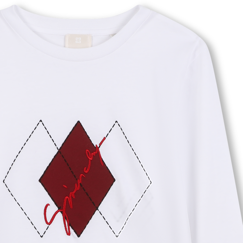 T-shirt met lange mouwen GIVENCHY 
                        BOY